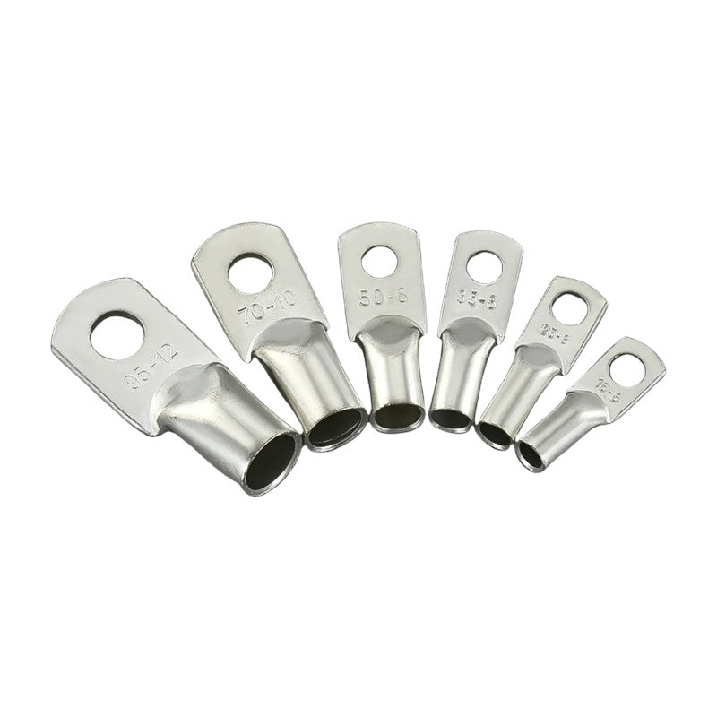 Battery Cable Copper Lugs (10 Pack)