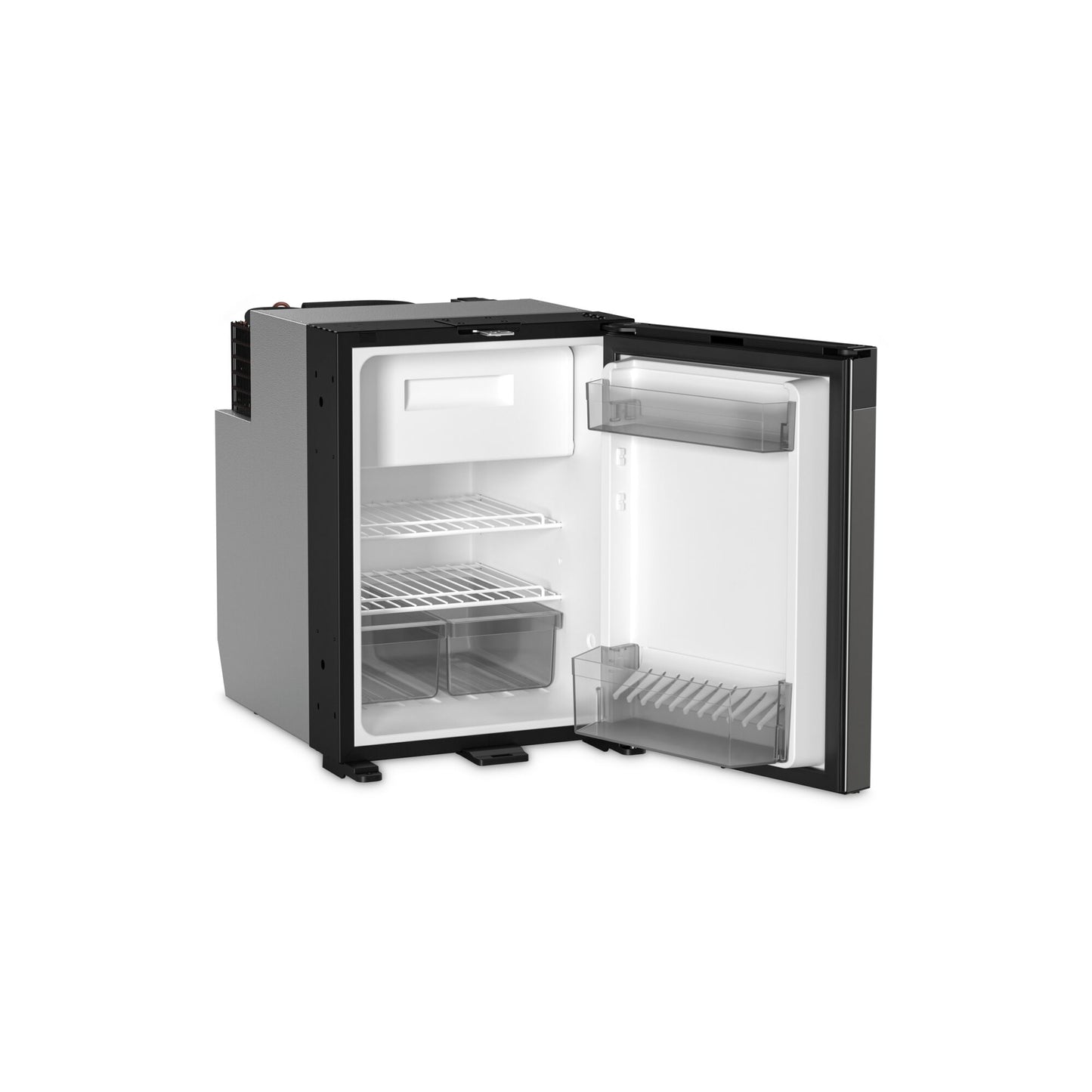 Dometic NRX 50C fridge/freezer, 44L capacity, compact design, ideal for campervans and off-grid adventures.