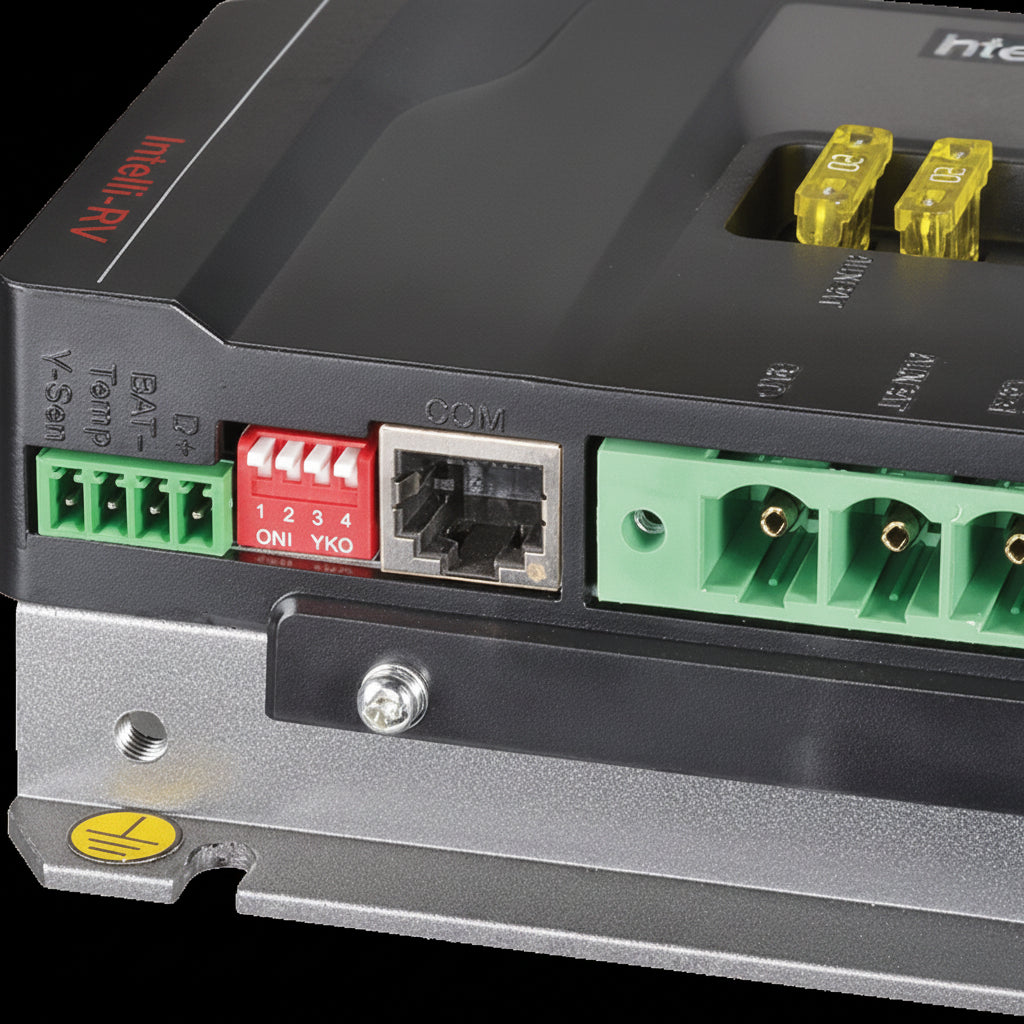 Projecta PMDCS60 DC-DC Charger wiring and terminal connections