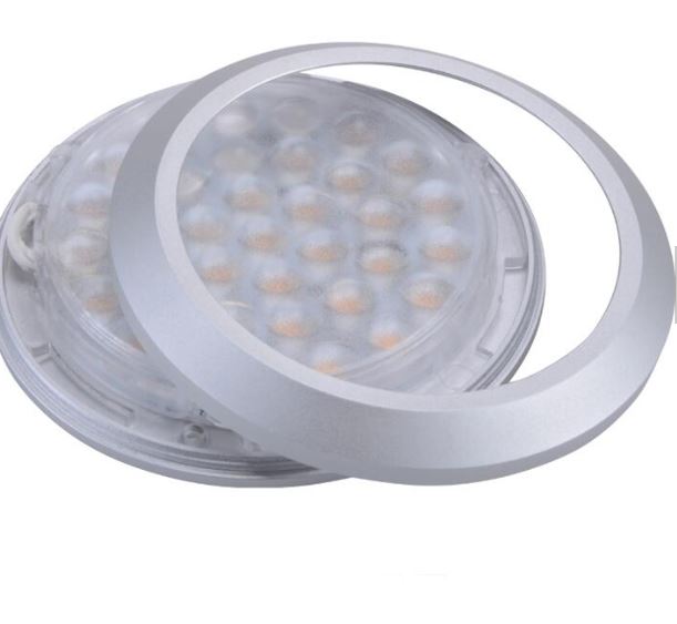 Vanlifer Silver 12v Touch Downlight
