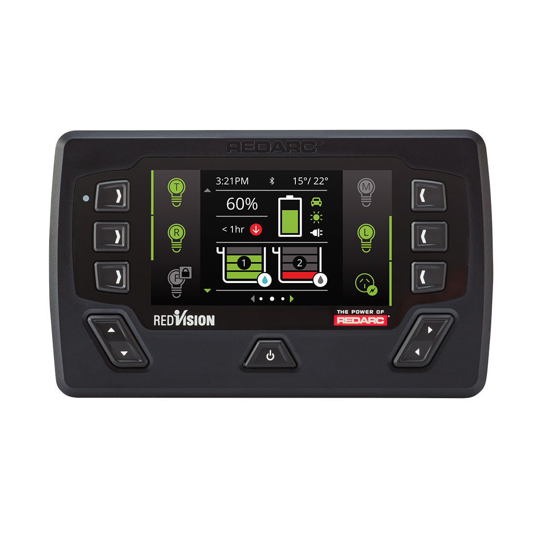 Redarc Roug Redvision screen