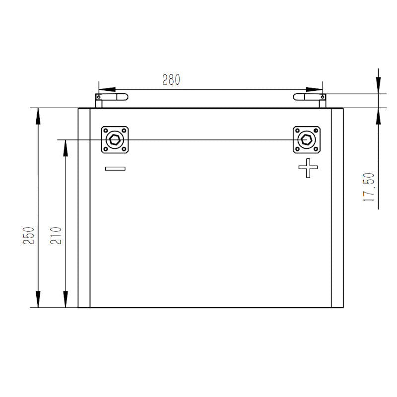 SK 12V 280Ah Heated Lithium Battery
