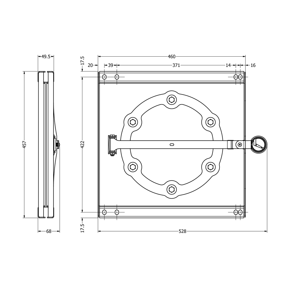 Seat Swivel for Mercedes-Benz Sprinter (NCV3 & VS30)