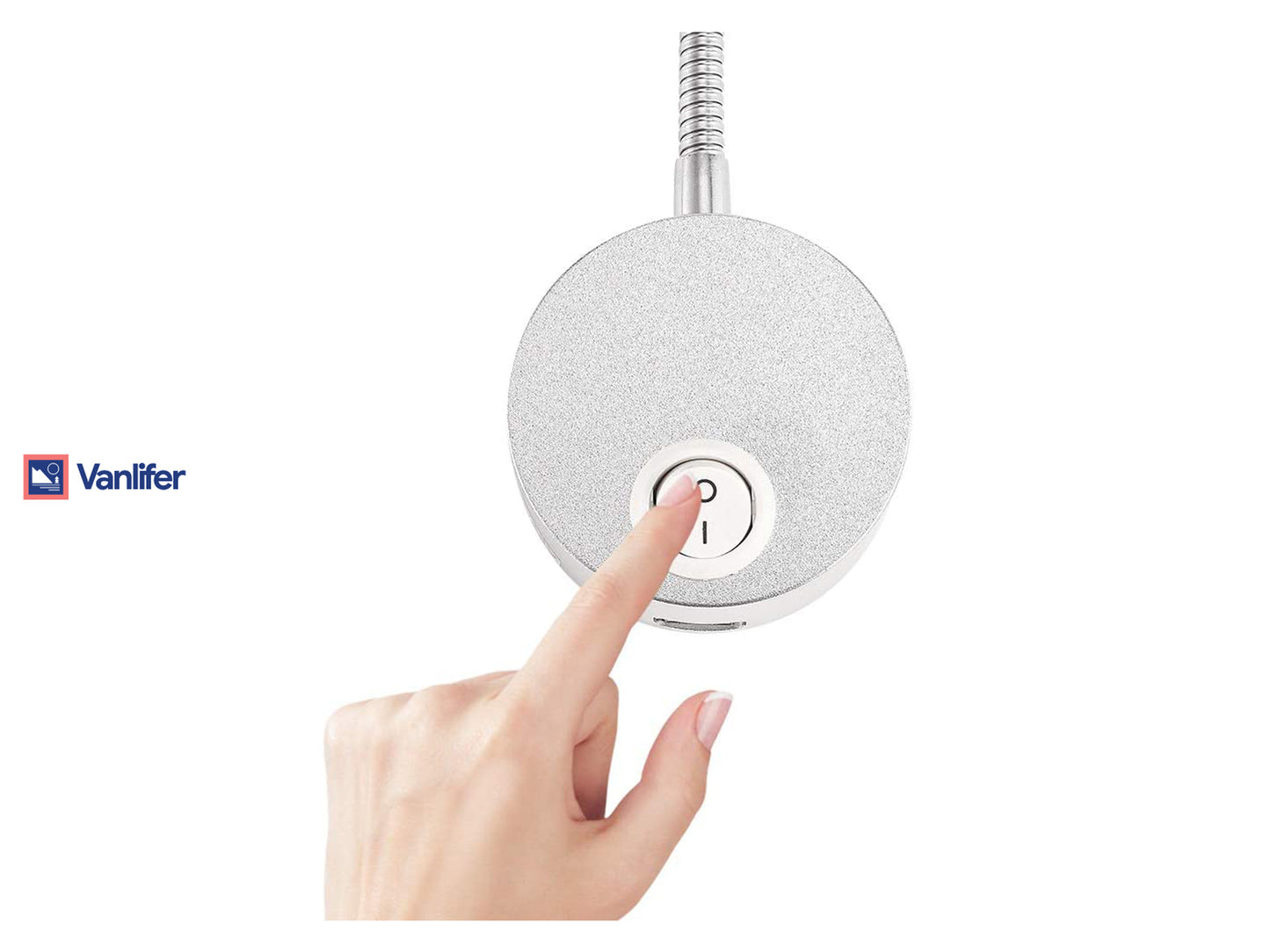 Vanlifer LED Dimmable Reading Light with USB
