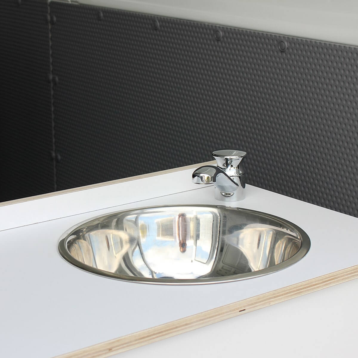 Chrome Hand Pump Tap