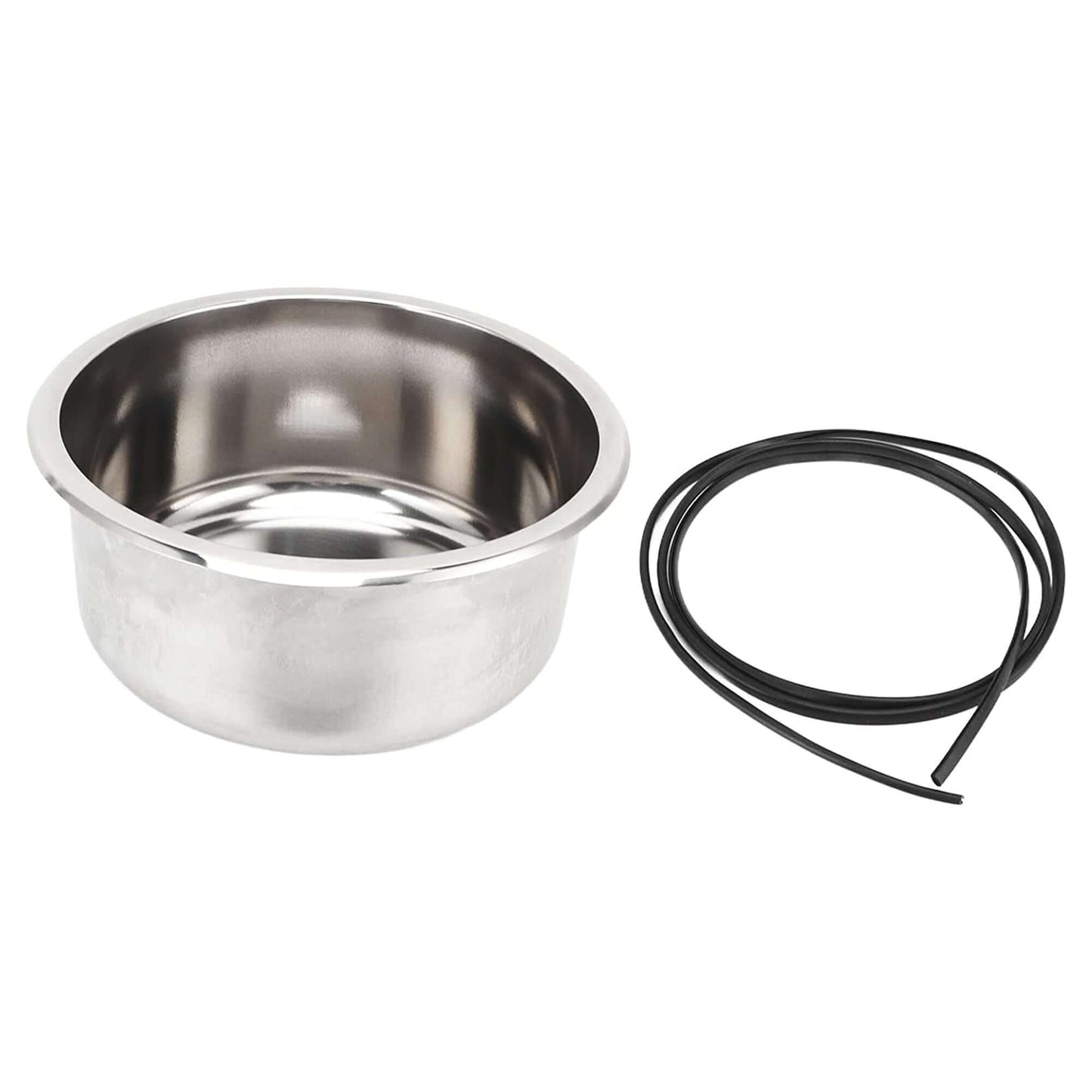 Vanlifer Circular Deep Stainless Bowl Sink