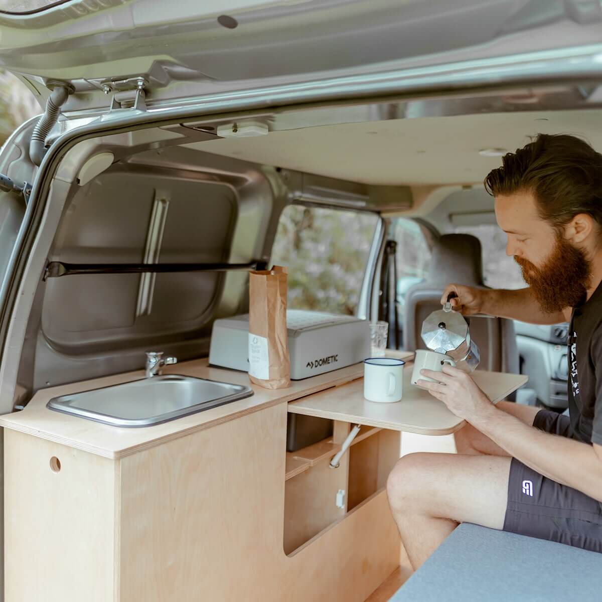 OREWA Kit Compact Campervan Conversion NV200 Vanlifer NZ