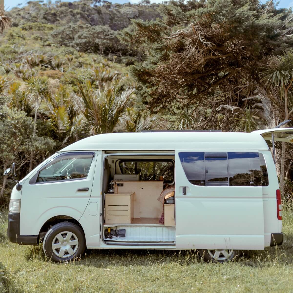 PIHA Kit Campervan Conversion Vanlifer NZ