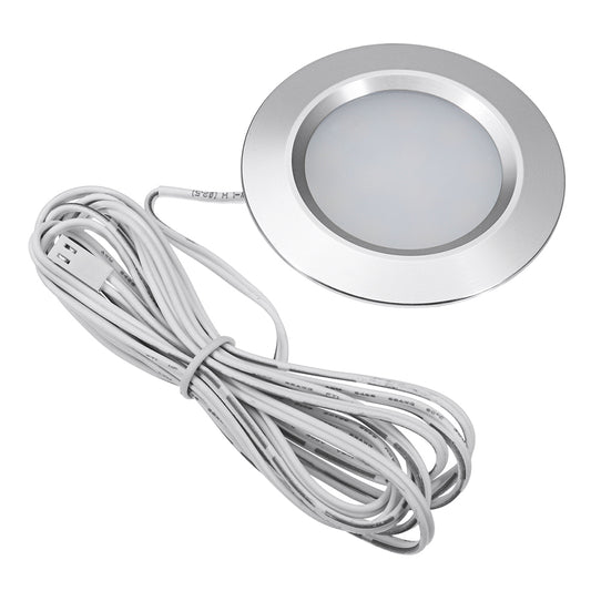 12v LED Silver Recessed Downlight