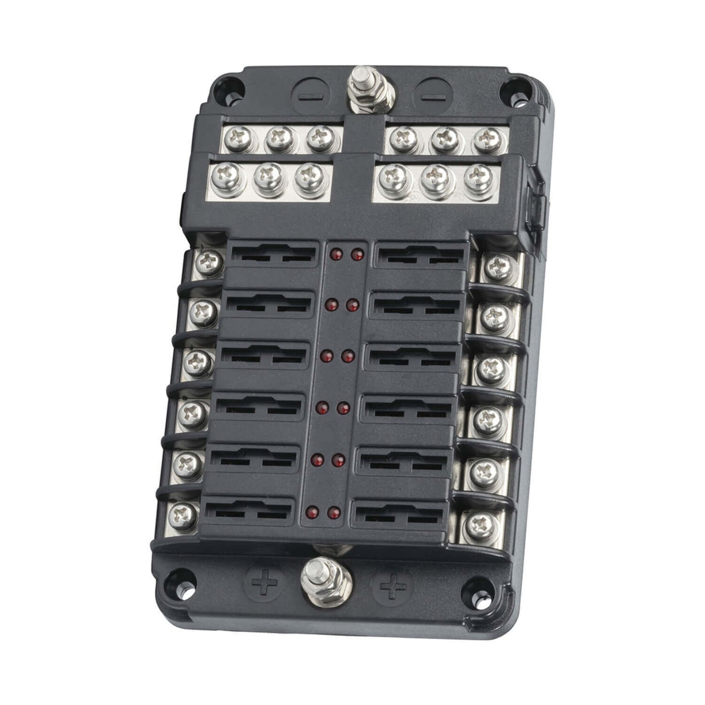 Vanlifer 12 Way Fuse Block with Bus Bar