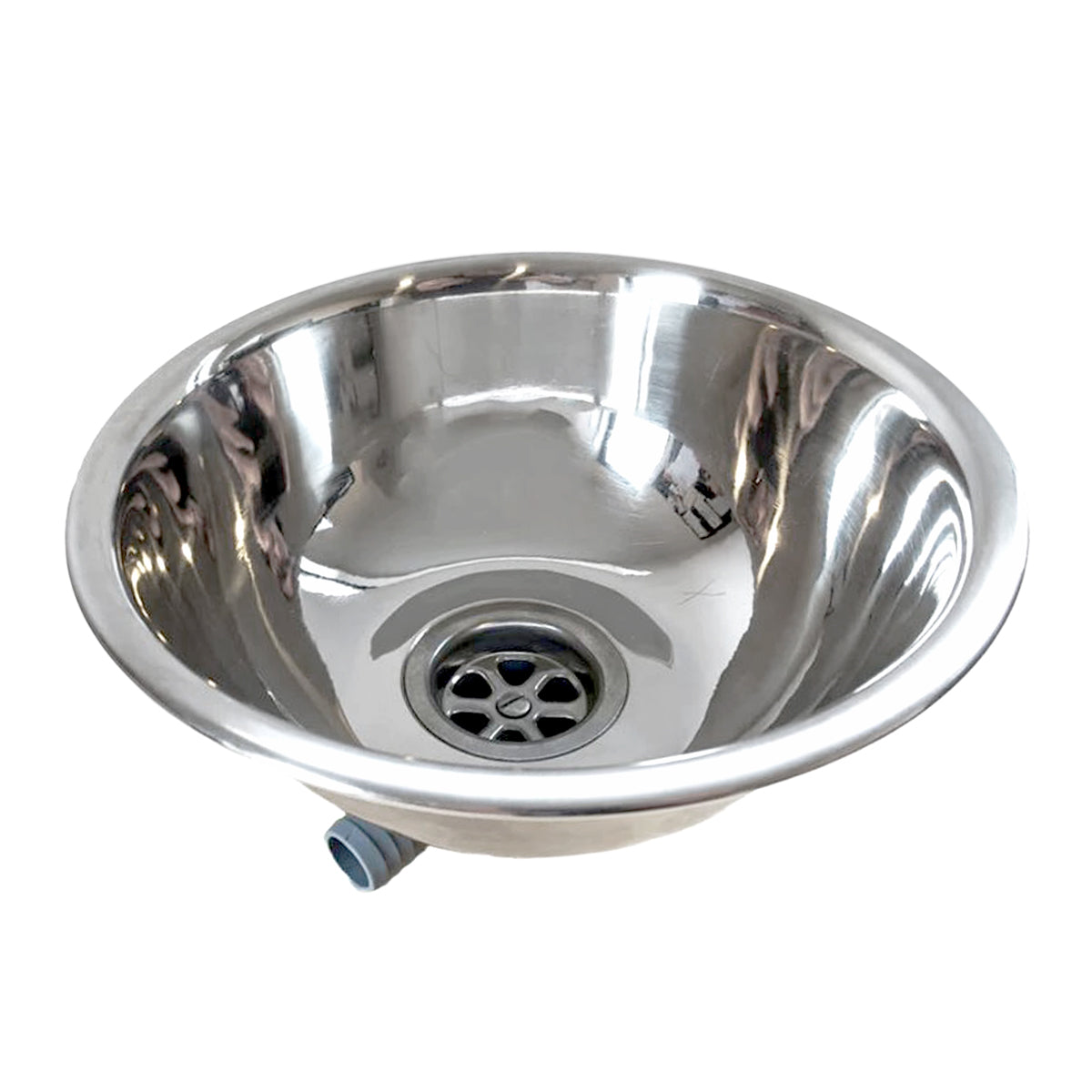 Vanlifer Circular Stainless Bowl Sink