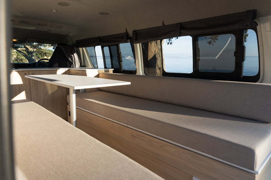 Featured Van: Wide-Body Toyota Hiace Stealth Camper Conversion