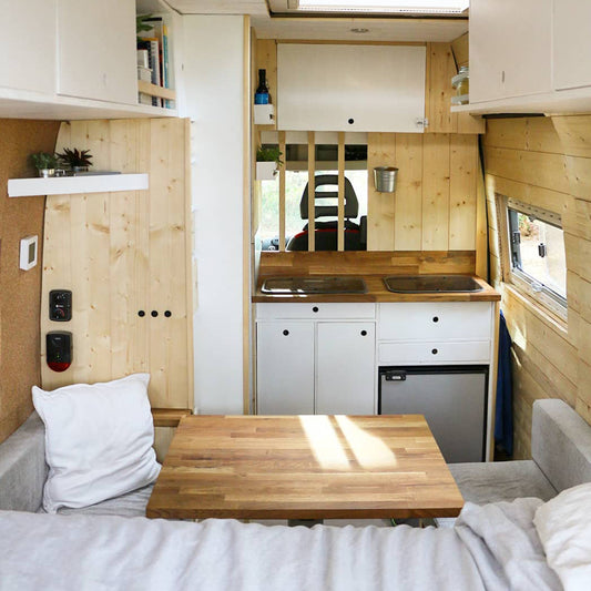 Van life: 5 ways we'd improve our campervan