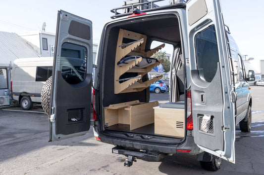 4x4 Camper Vans for Vanlifer Campervan Conversions