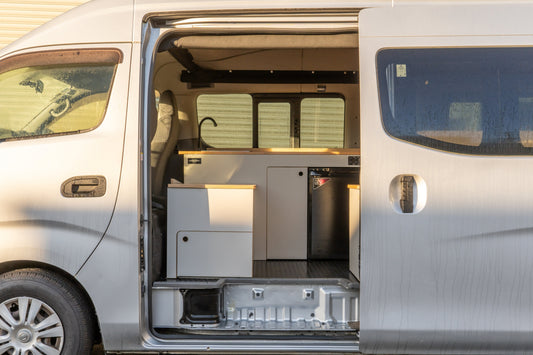 Vanlifer campervan conversion kits australia​ Nissan NV350