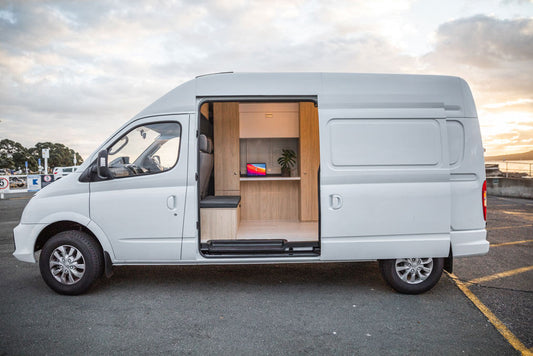 Featured Van: Rosie & Rhys’s LDV V80 Biggest Physio Van Conversion