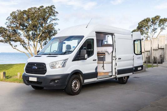 Featured Van: Gerard’s Ford Transit Campervan Conversion