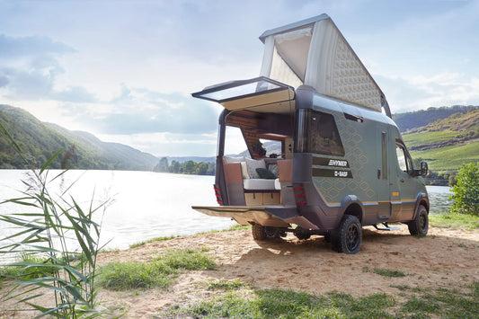 Hymer reveals its foray into vanlife with the VisionVenture