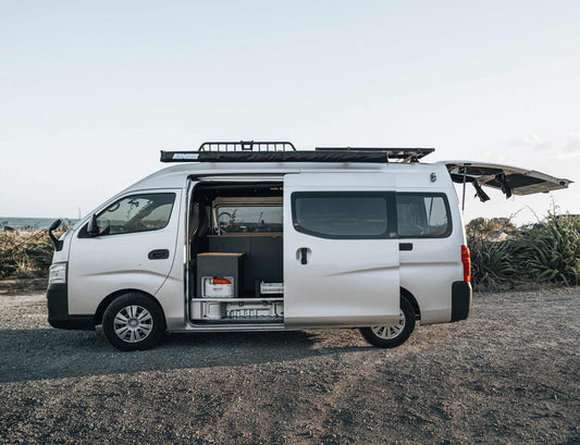 Featured Van: Nissan NV350 Campervan Conversion – Compact Adventure Van for Weekend Escapes