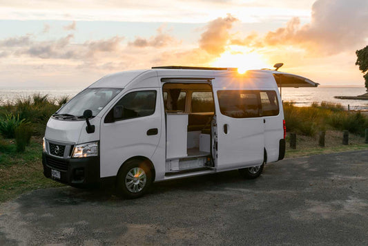 Featured Van: Rosie’s Nissan Caravan Campervan Conversion