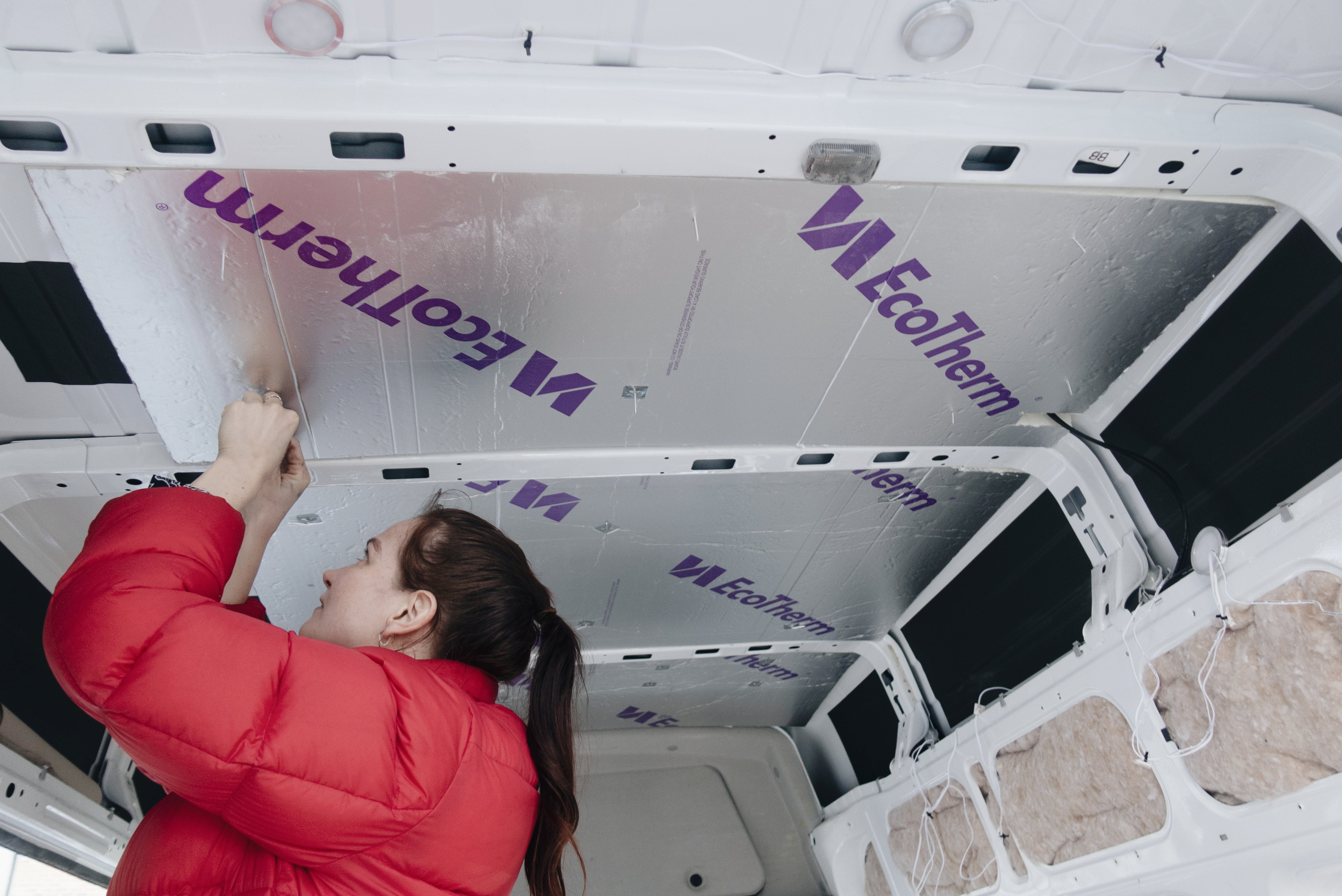 Insulating Stool Rvt Campervan Insulation Guide: Ford Transit Conversion | Vanlifer