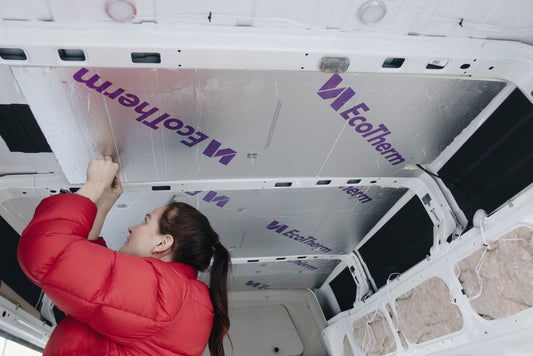 How to insulate your campervan
