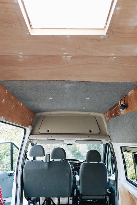 Paneling your camper van conversion: a how to
