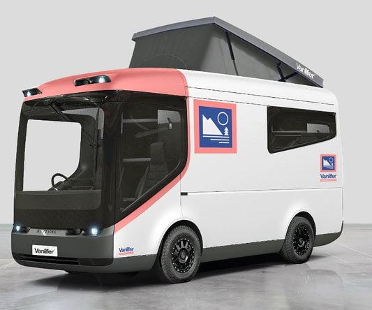 Arrival electric vehicles: the ultimate new campervan conversion?