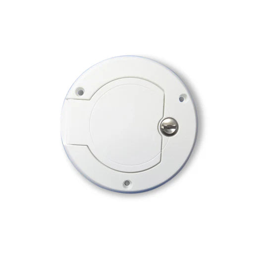 Camec Water Filler with Cap/Lock White