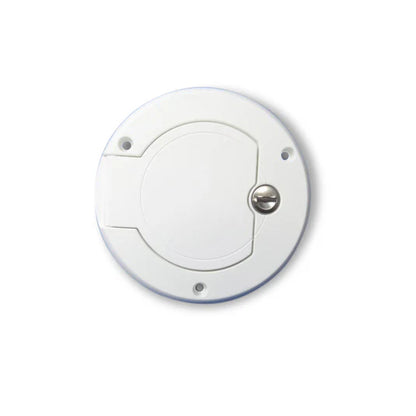 Camec Water Filler with Cap/Lock White