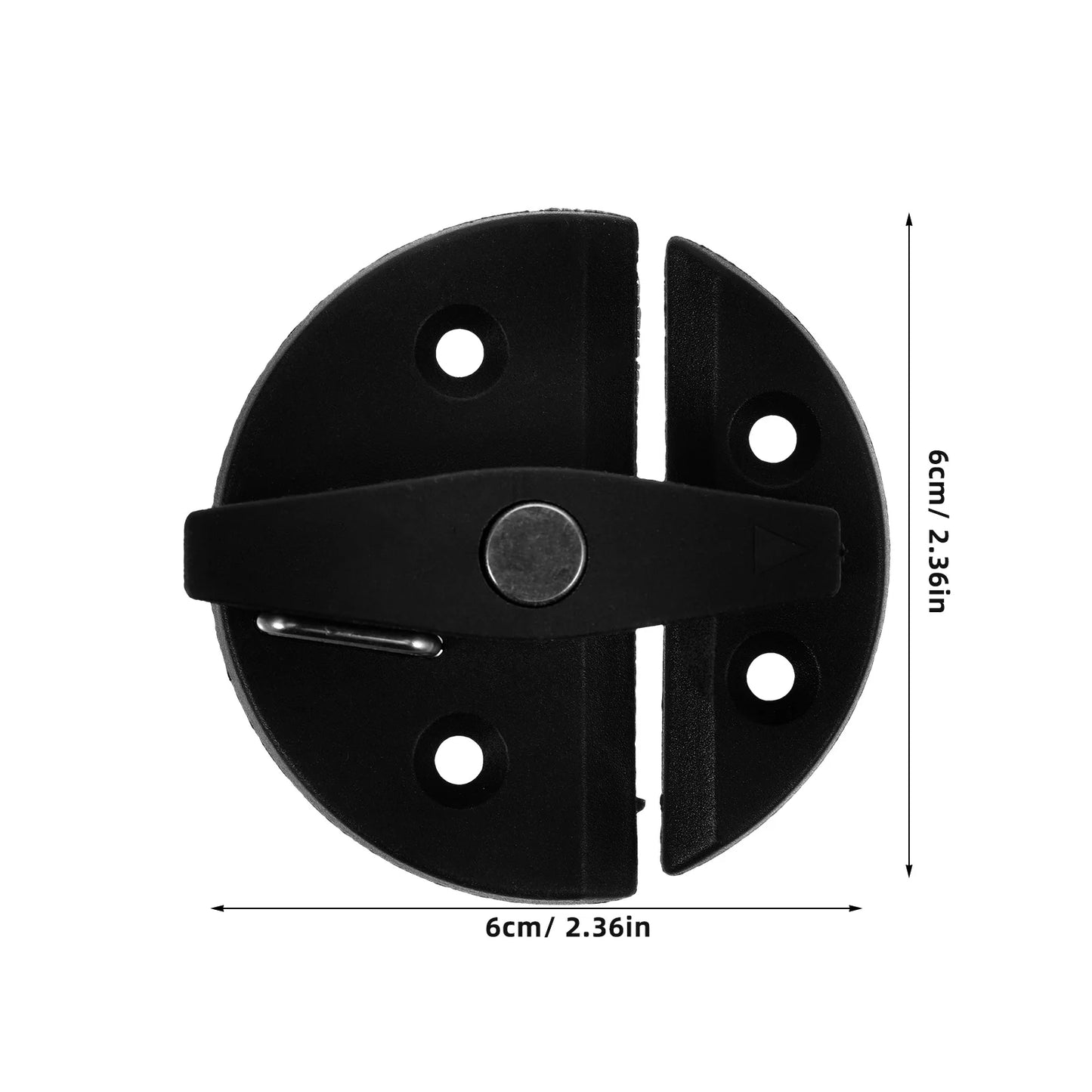 Latch Lock Hatch Latch Black Nylon