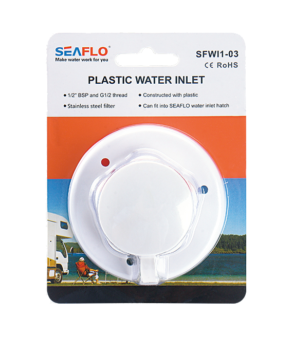 Seaflo Plastic Water Inlet