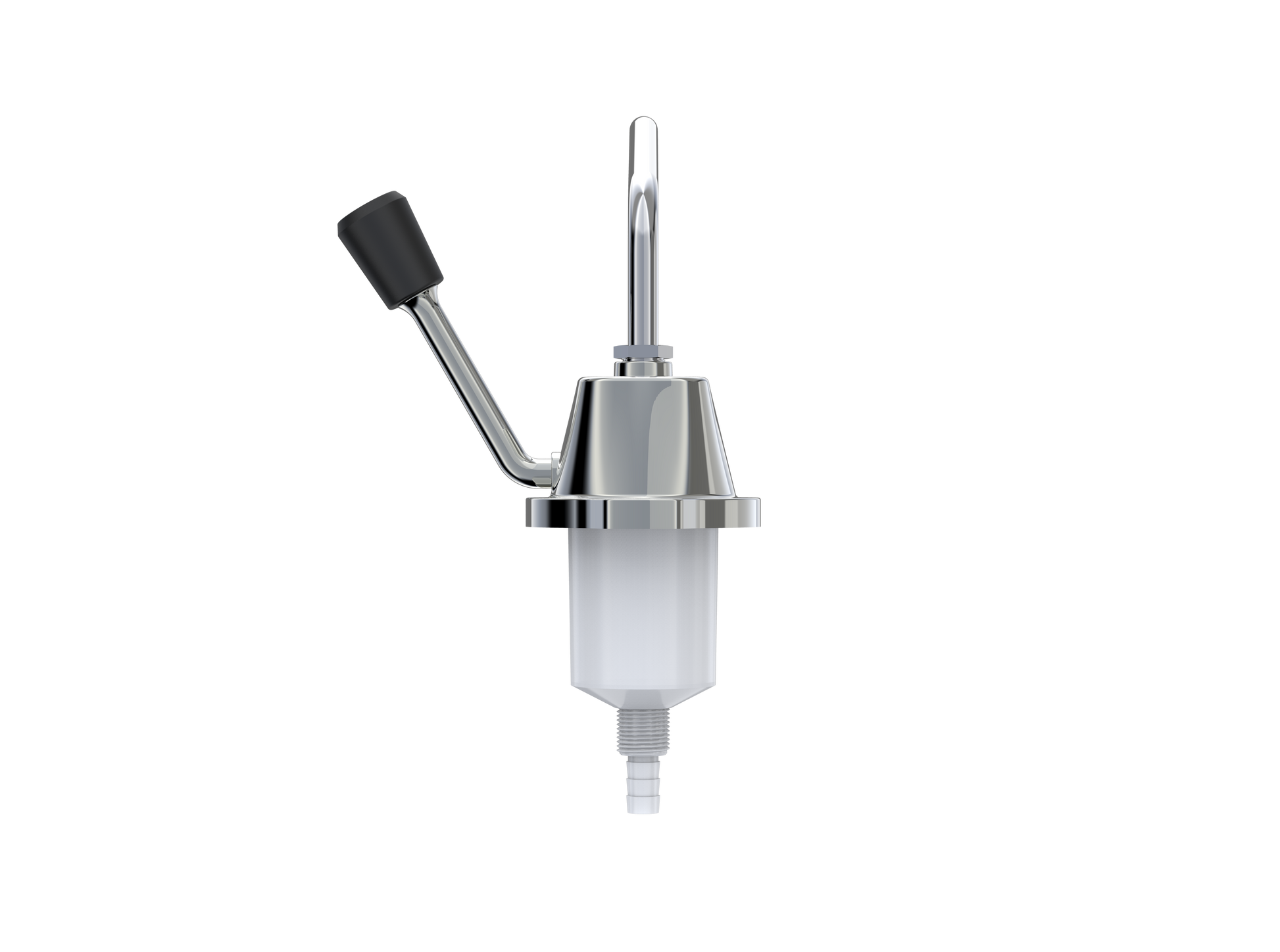 SEAFLO Self-Priming Hand Galley Pump with lever for reliable manual water access.
