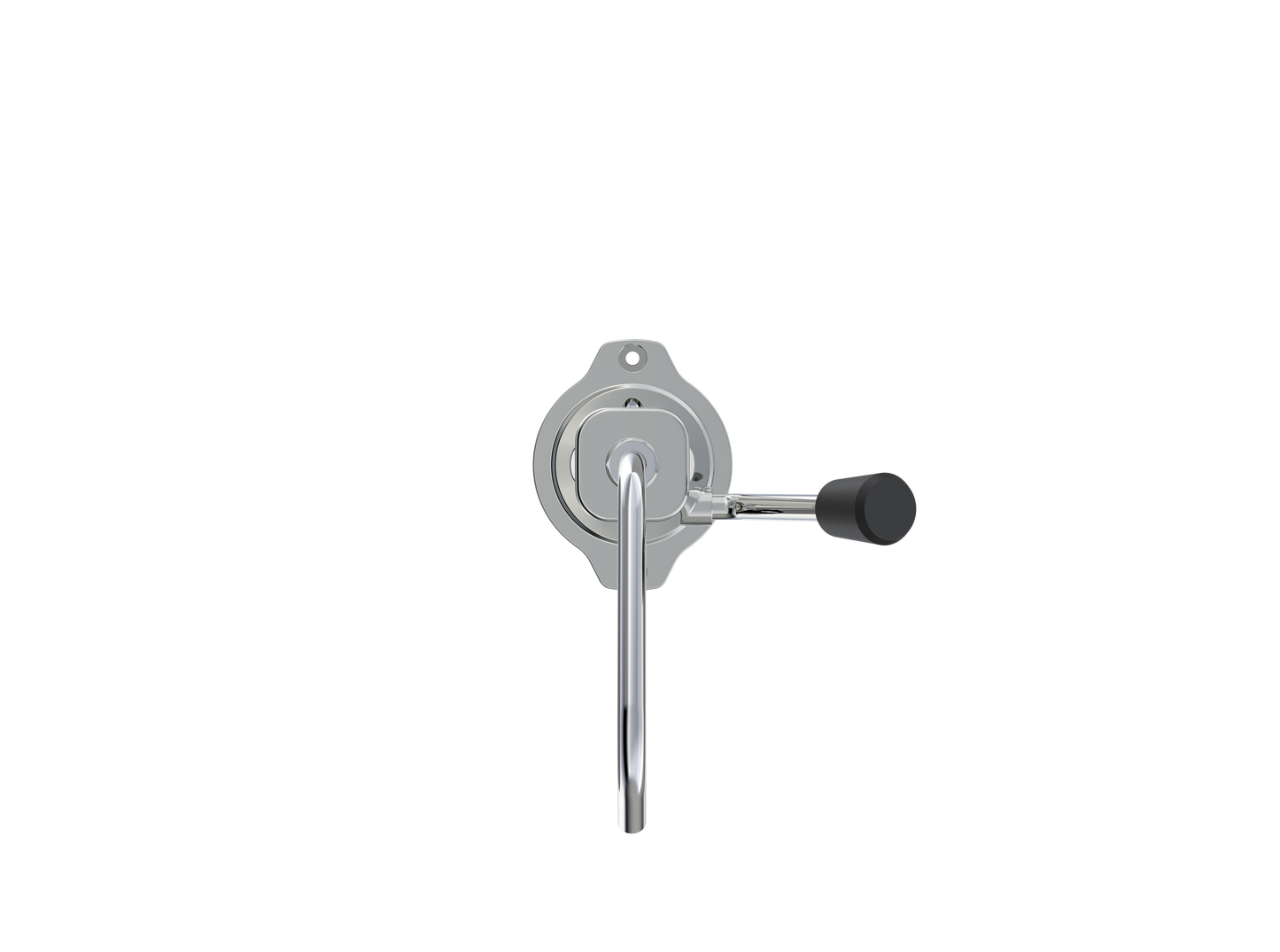 SEAFLO Self-Priming Hand Galley Pump showing the stainless steel handle and mechanism for manual water access.