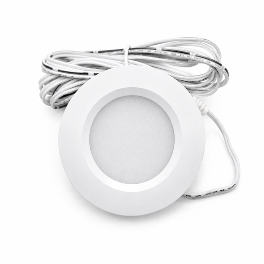 12v 3w LED Ceiling Down Light - White