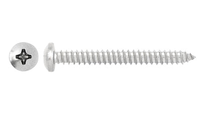 Anzor 6G x 5/8" 316 Stainless Pan Phillips Self Tapping Screw
