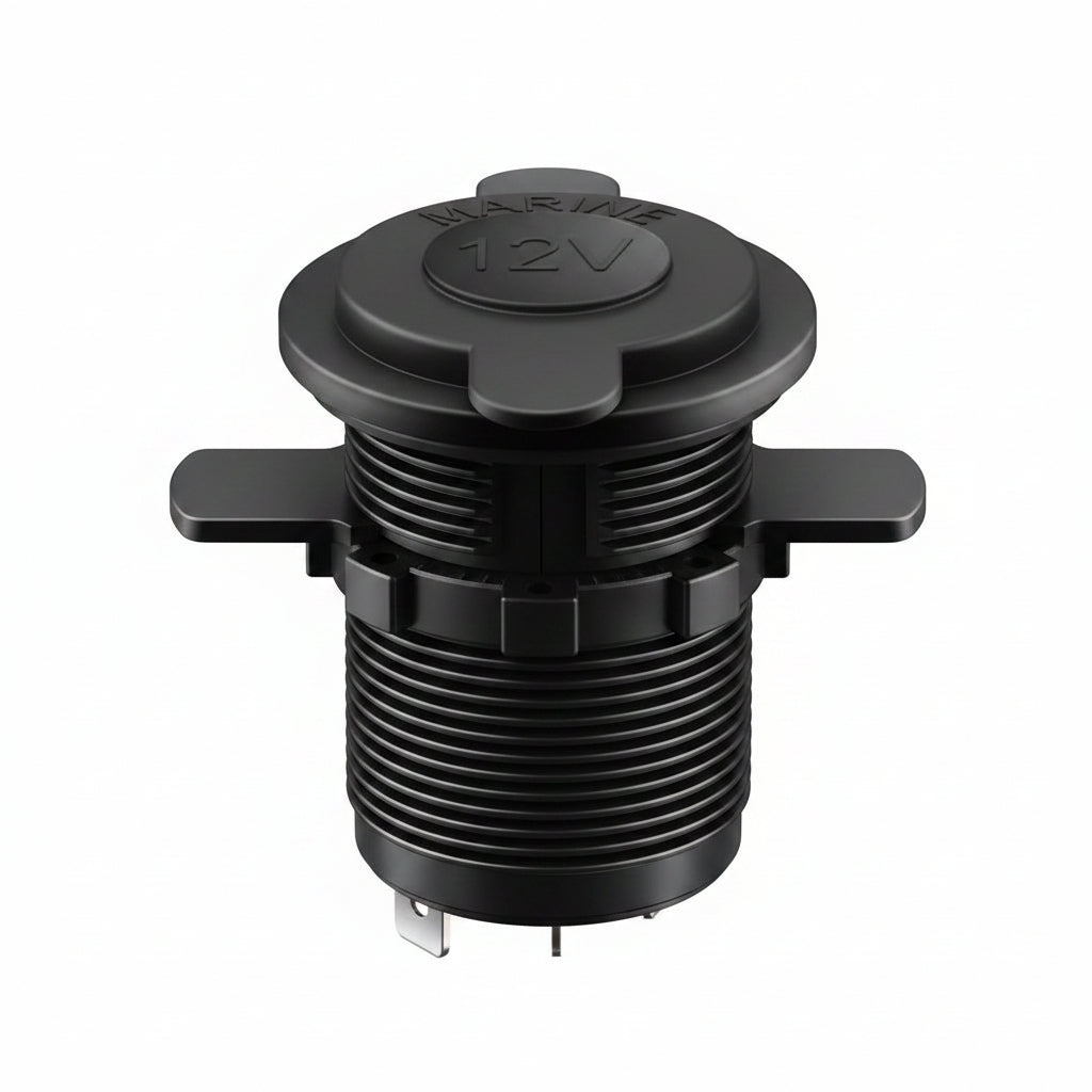 12V DC Power Socket – Car Cigarette Lighter Outlet