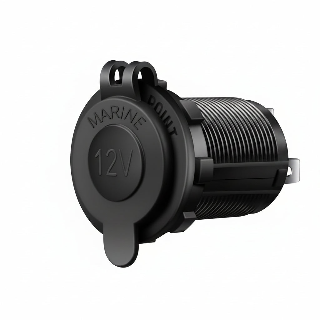 12V DC Power Socket – Car Cigarette Lighter Outlet