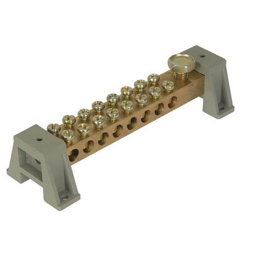 16 Way Busbar - 100A Campervans, motorhomes, marine