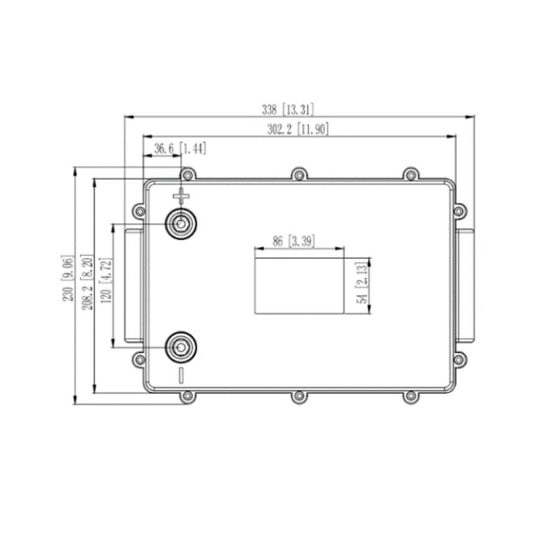 SOK 12v 206Ah IP65 Lithium Battery with heater