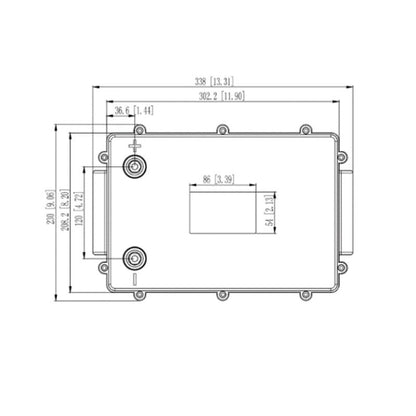 SOK 12v 206Ah IP65 Lithium Battery with heater