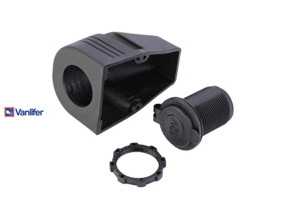 12V Power Socket with Surface Mount
