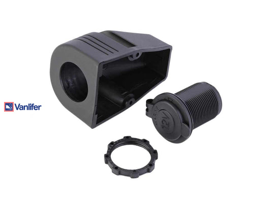 12V Power Socket with Surface Mount
