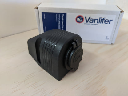 12V Power Socket with Surface Mount