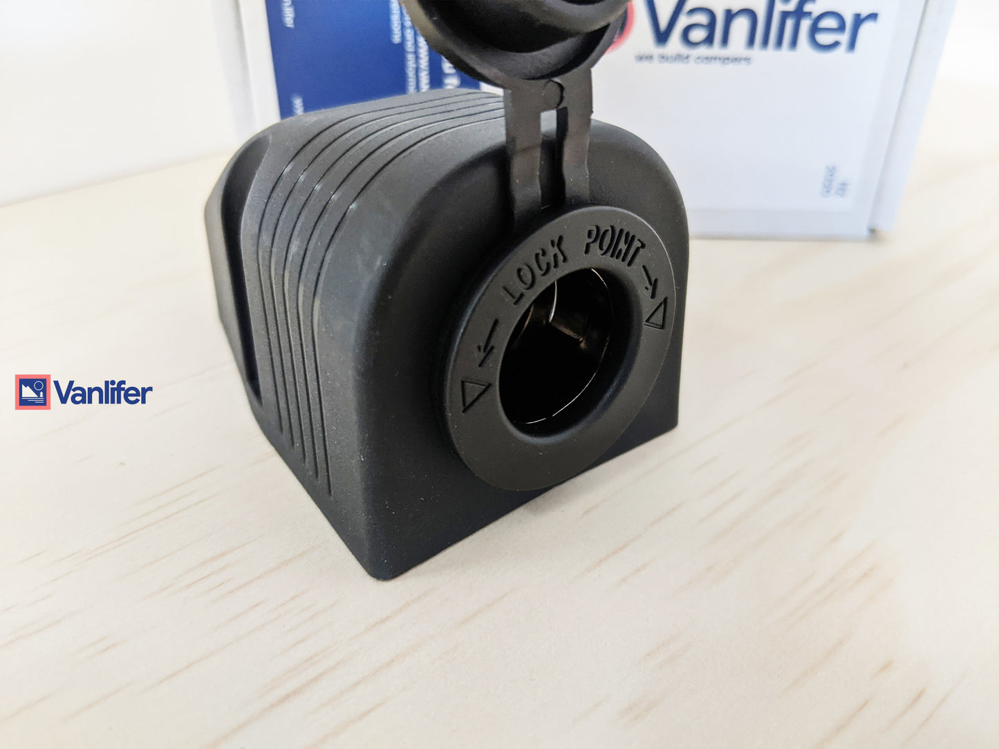 12V Power Socket with Surface Mount