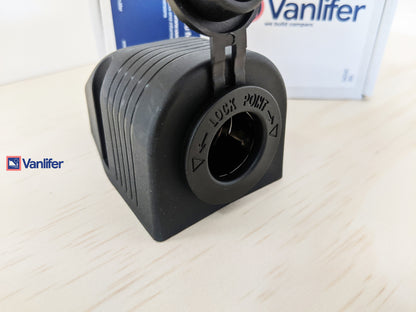 12V Power Socket with Surface Mount