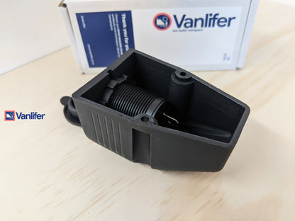 12V Power Socket with Surface Mount