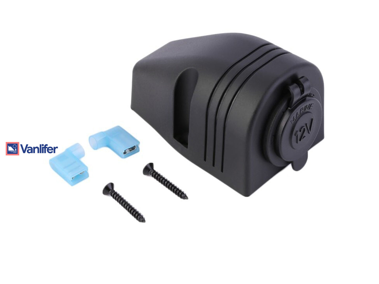 12V Power Socket with Surface Mount