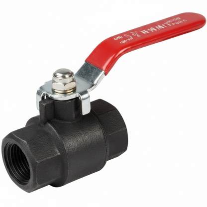 25mm Nylon Female Long Handle Ball Valve