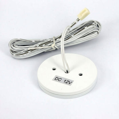 Rear view of 2W 12V LED ceiling down light showing wiring connection